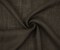 Dark Brown Washed Semi-Sheer Solid Linen Woven Fabric By the Yard